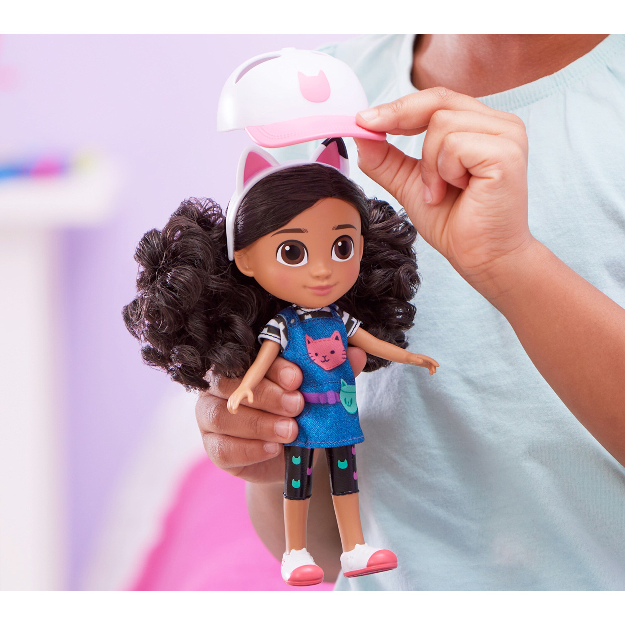Spin Master Spielfigur DreamWorks Gabby's Dollhouse Cat Adventures - Gabby Girl