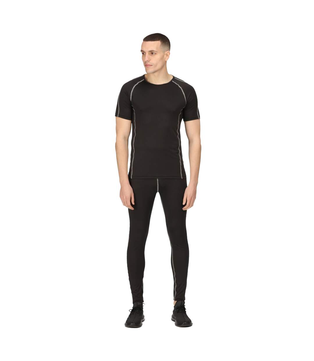 Regatta - Haut thermique PRO - Homme (Noir) - UTRG9146