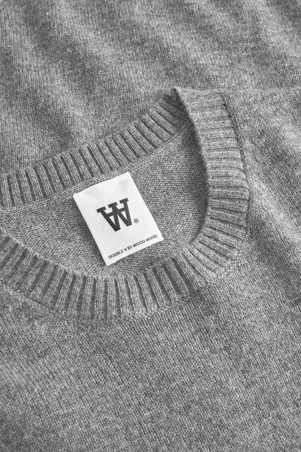 Wood Wood WWTay L Light melange grey
