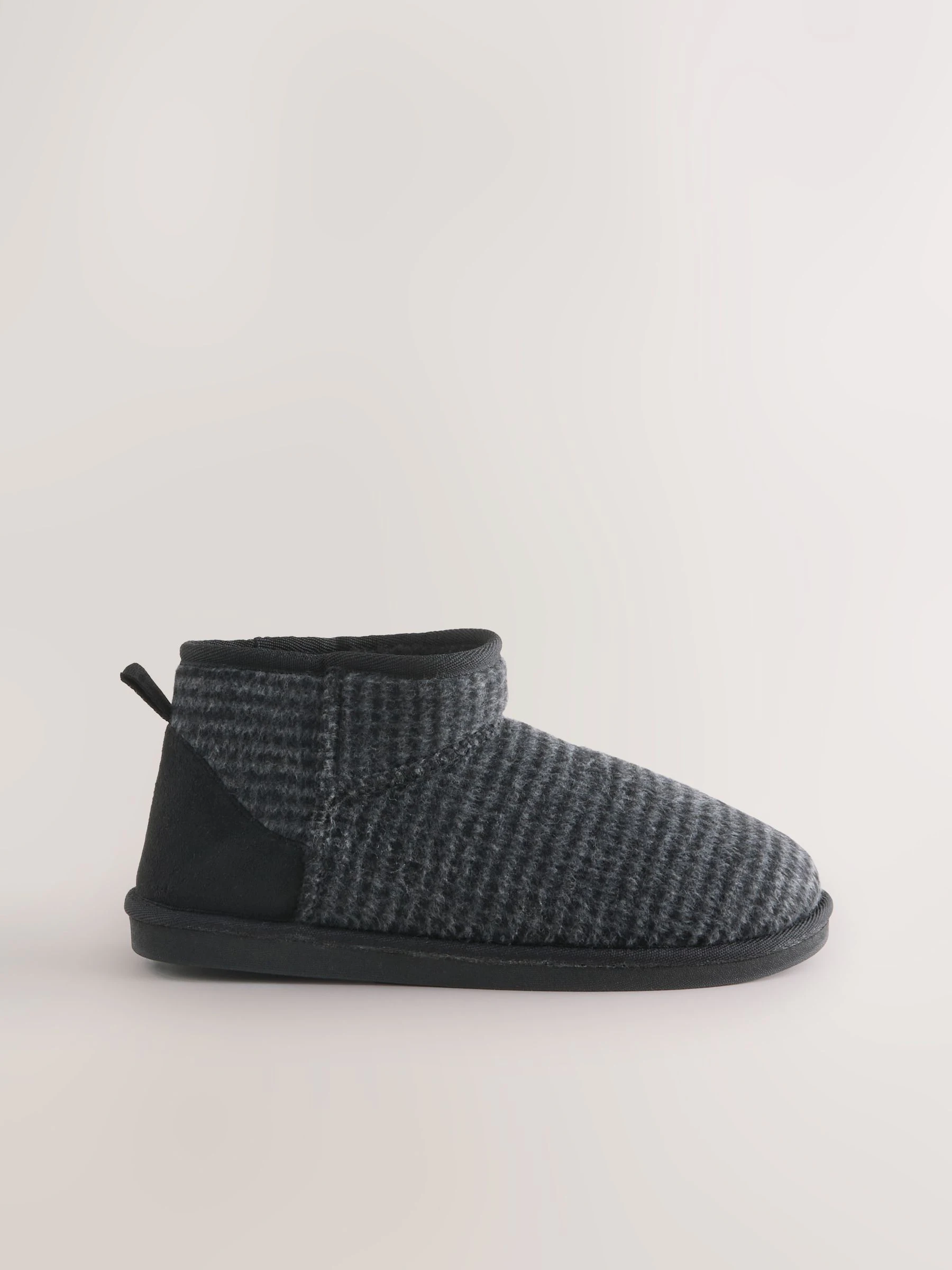 Grijs - Dogtooth Boot Slippers
