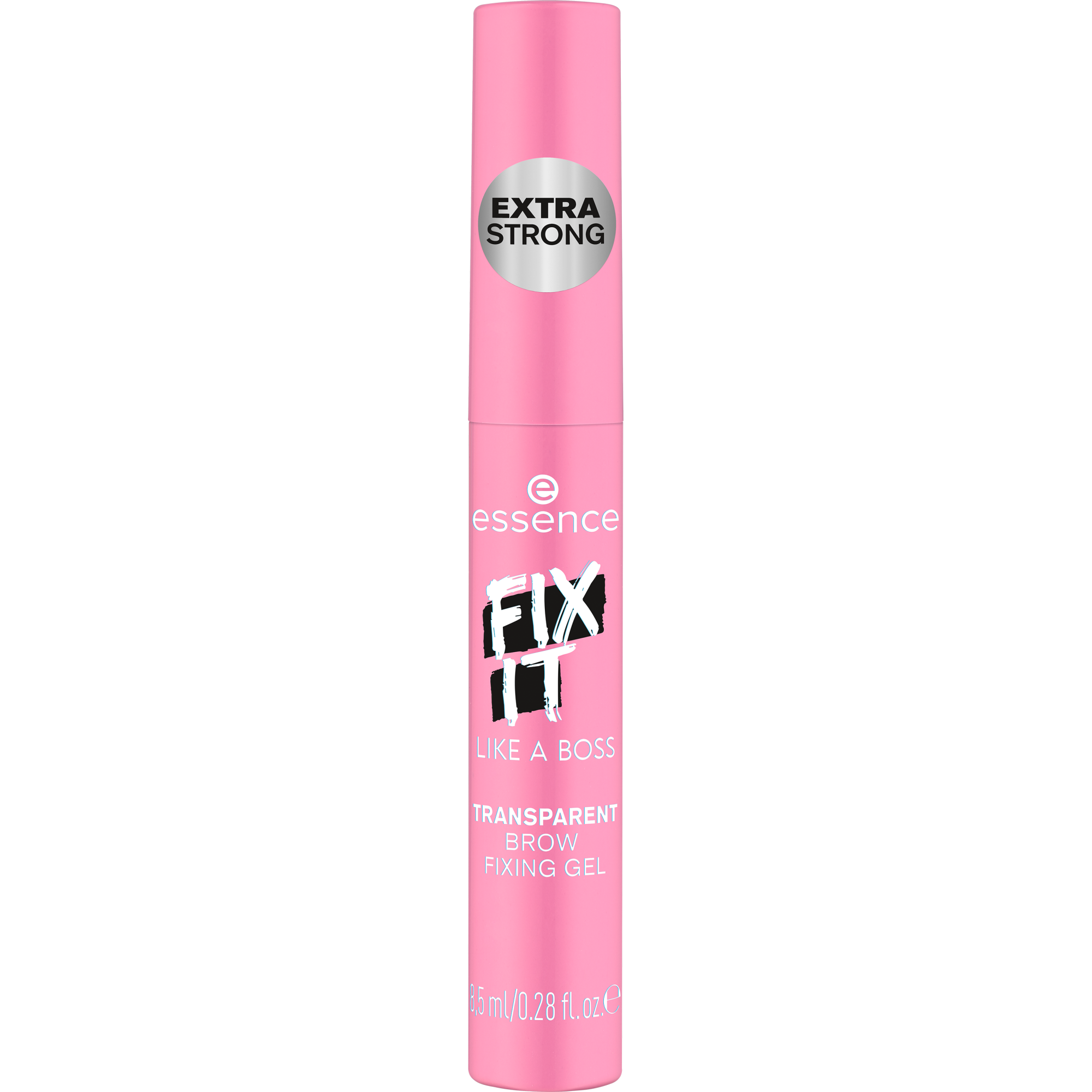 FIX IT LIKE A BOSS TRANSPARENT BROW FIXING GEL gel fixateur