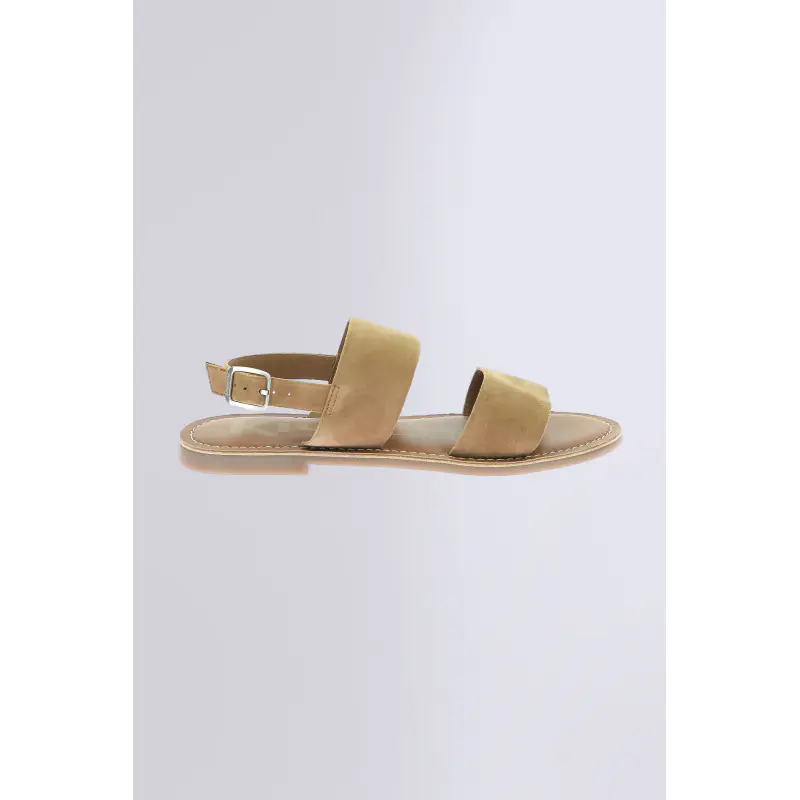 Kick diams Camel SANDALES Cuir Femme