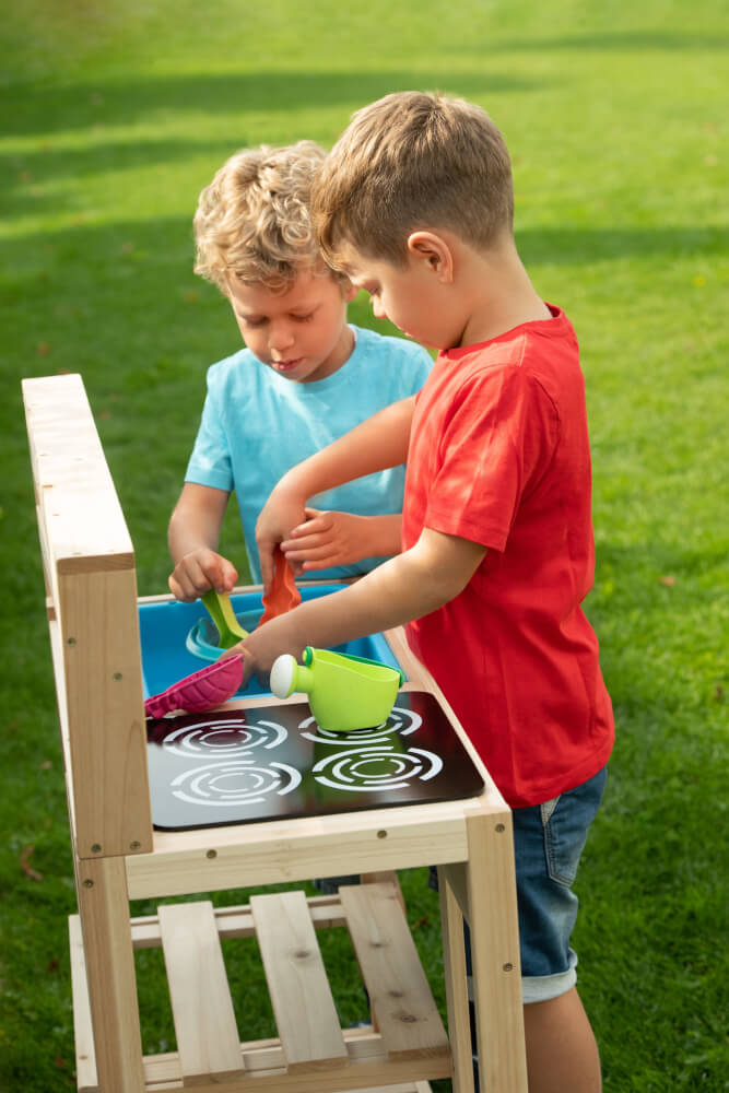 Outdoor active Matschküche 78x33x92 cm