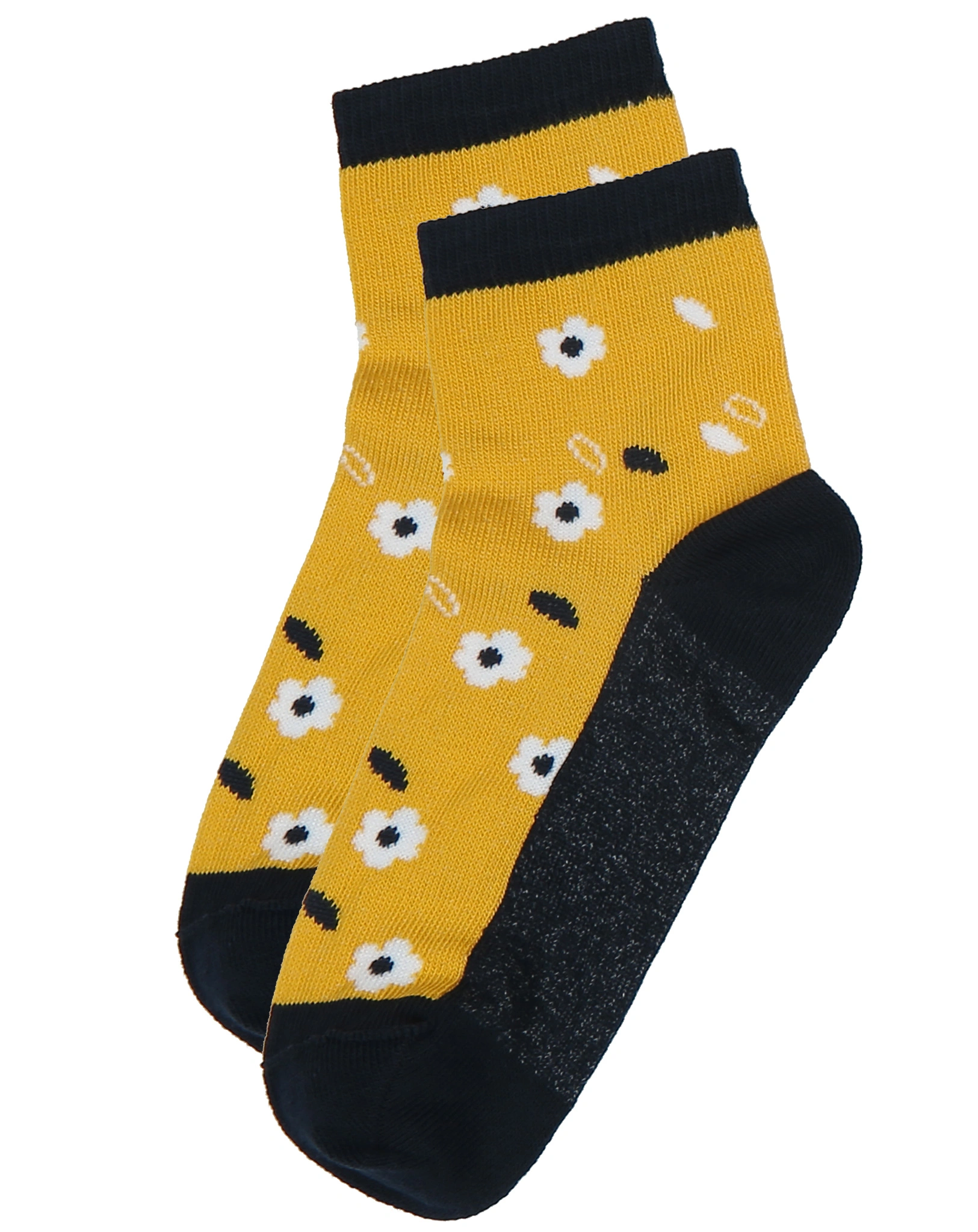 Socken FUNNY 3er-Pack in blau
