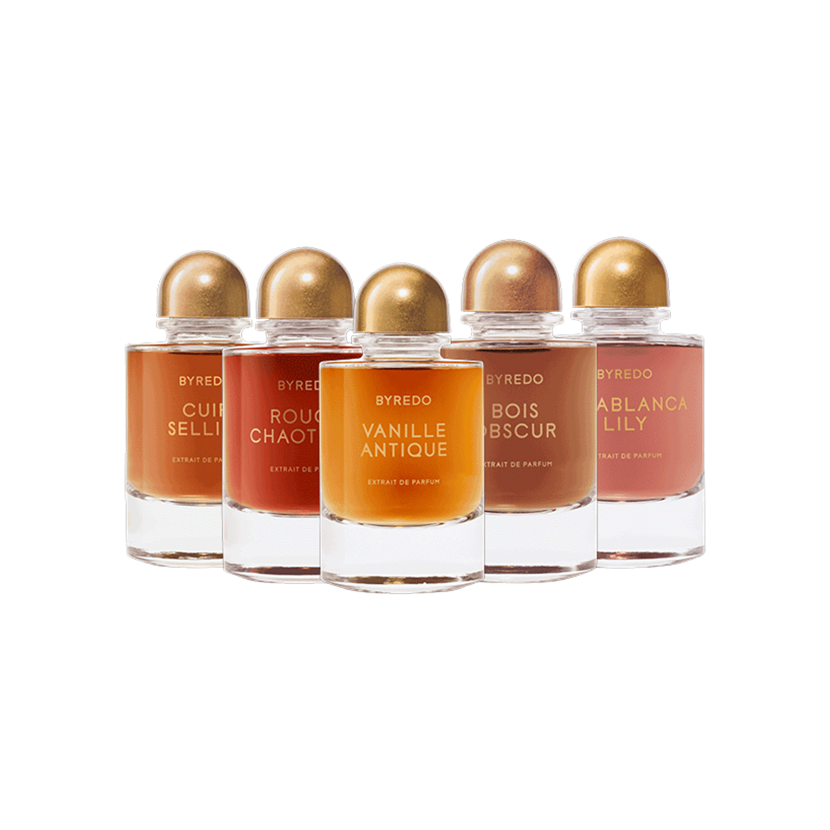 Sample Set Byredo Night Veils 5x1,5ml