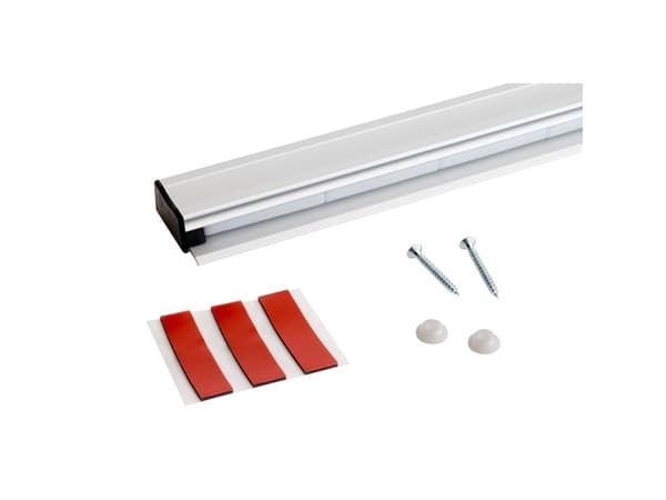 Jalema Grip Klemmeliste 1200mm Sølv