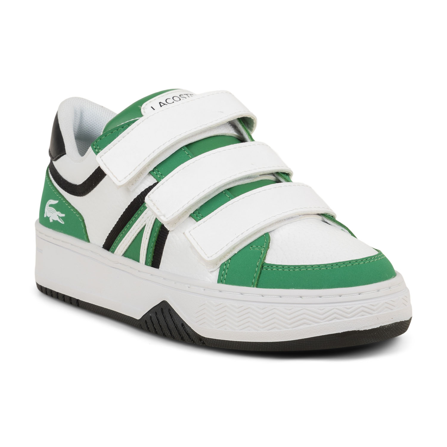Baskets fille, garçon LACOSTE L001