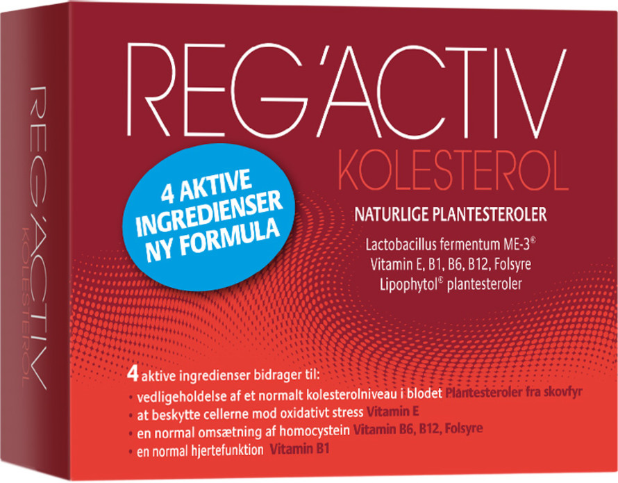 REG'Activ Kolesterol 60 kaps