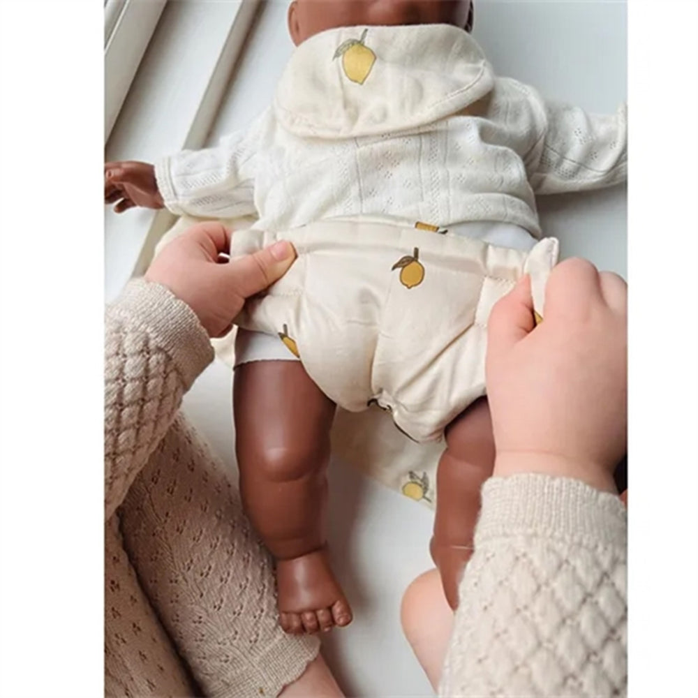 Dukke Puslesæt Lemon - Konges Sløjd → Luksusbaby.dk