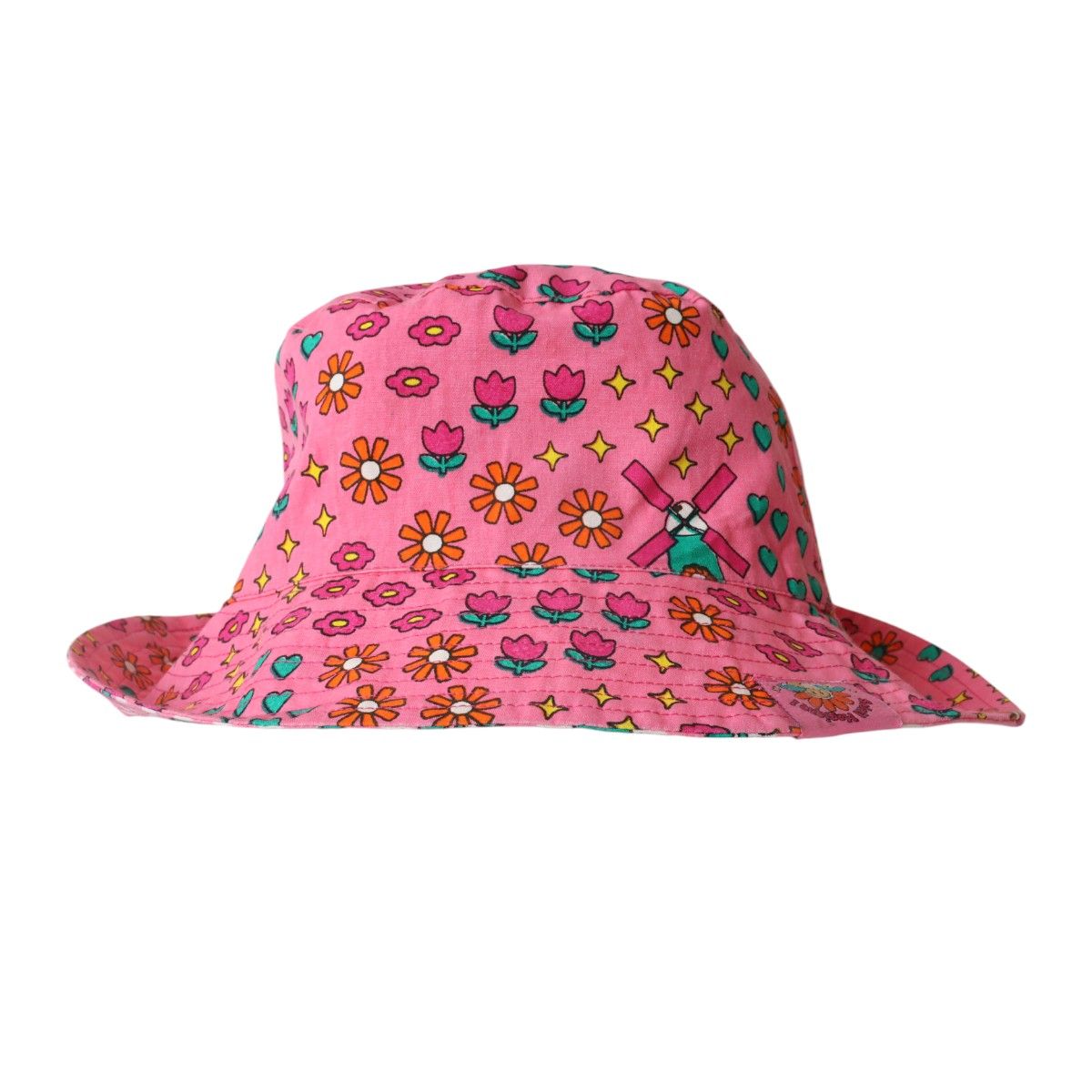 Bob enfant réversible Tulipes - Zou Bisou Bisou ! Le petit Souk