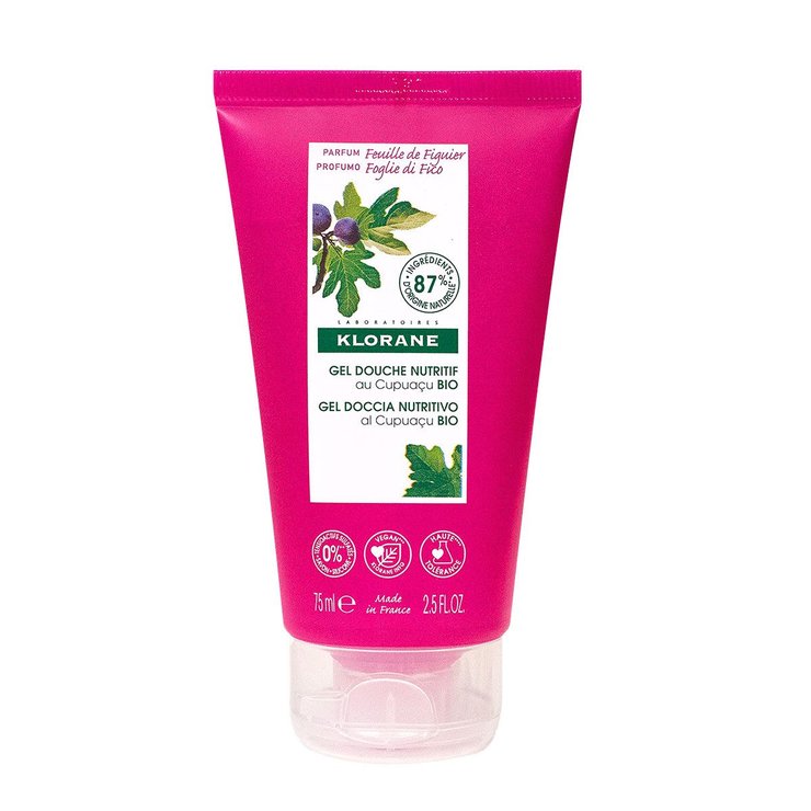 Gel douche nutritif fleur de figuier 75ml