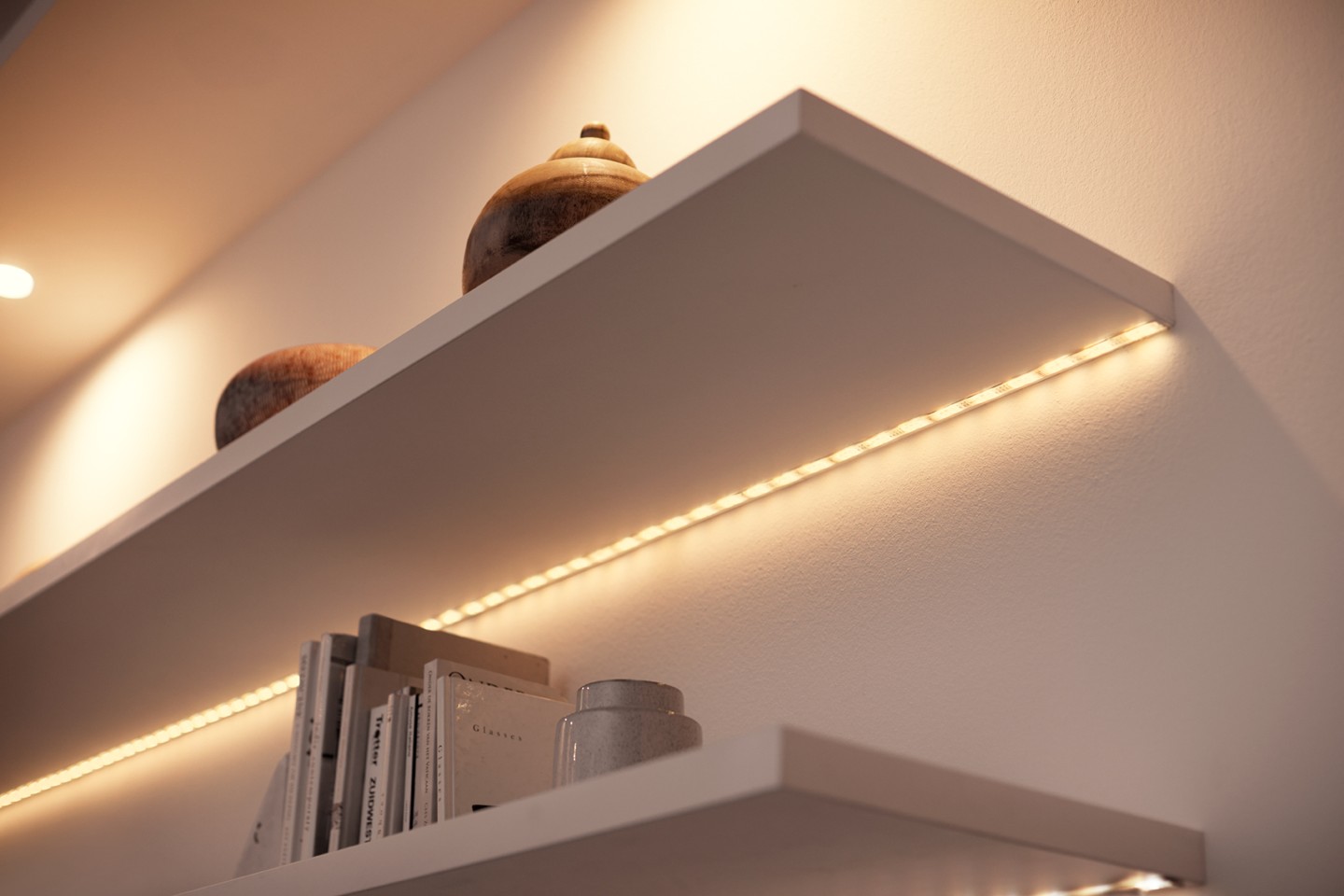 WiZ - Wi-Fi LED Strip 1M 880lm Forlængelse EU