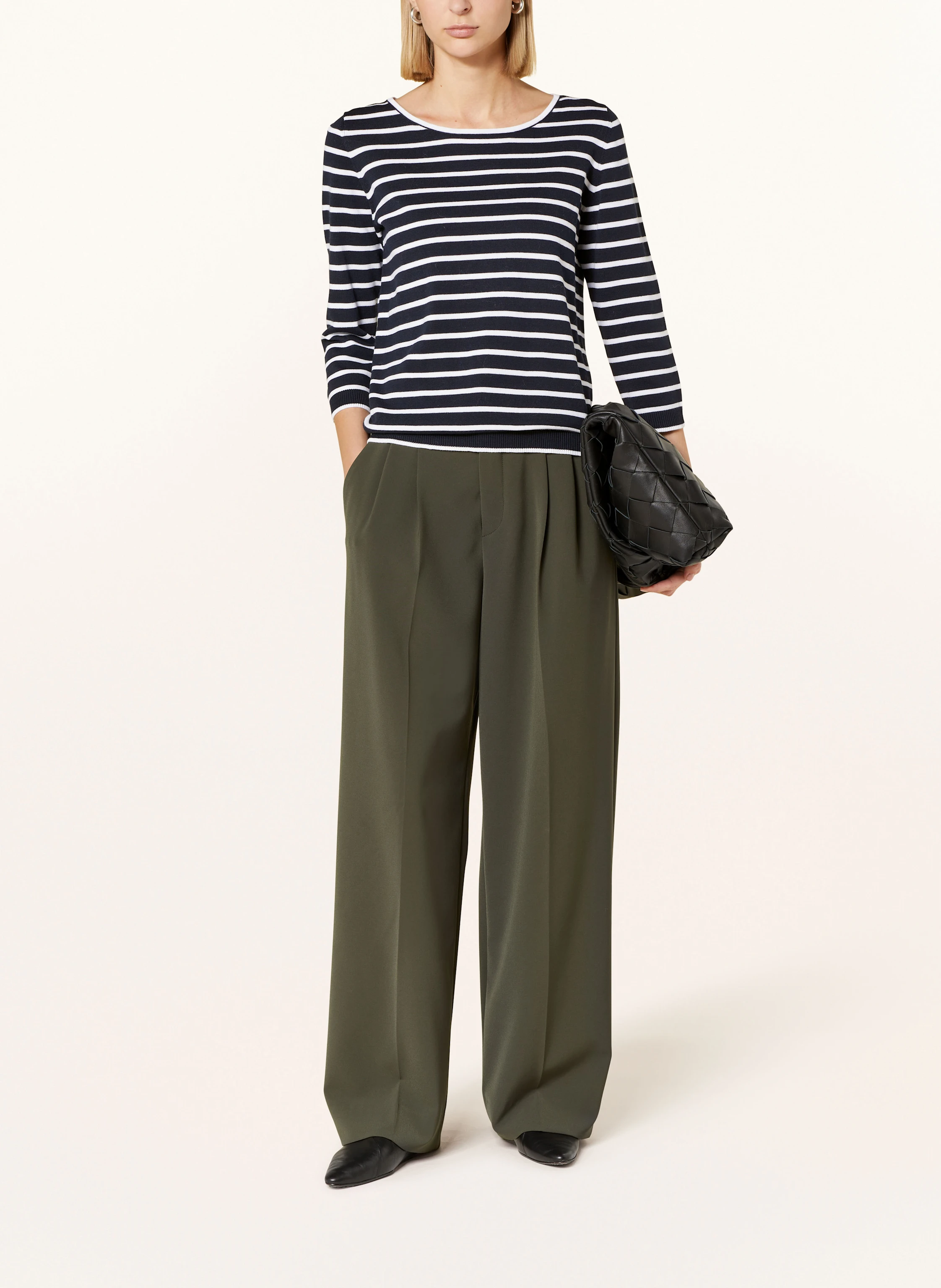 darling harbour Pullover mit 3/4-Arm