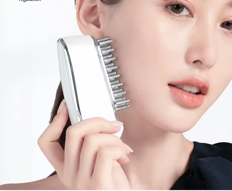 Beautyronics - USB oplaadbare lichttherapie hoofd- en hoofdhuidmassager