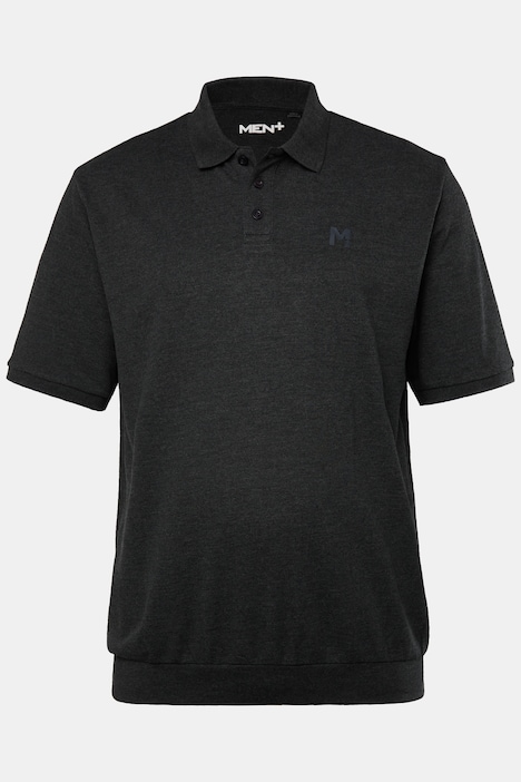 Men+ Poloshirt, Bauchfit, Basic, Piqué, Halbarm, bis 8 XL