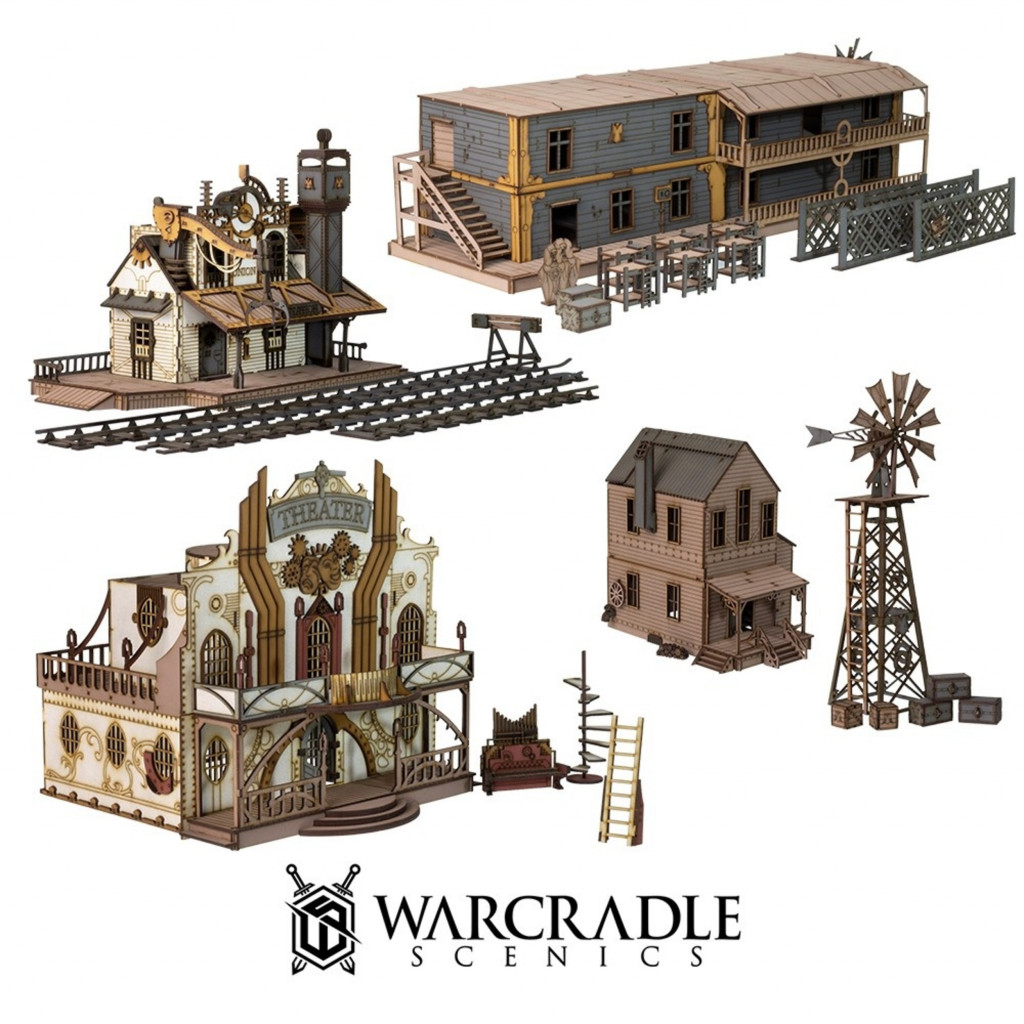 Wild West Exodus - Retribution - Town Set