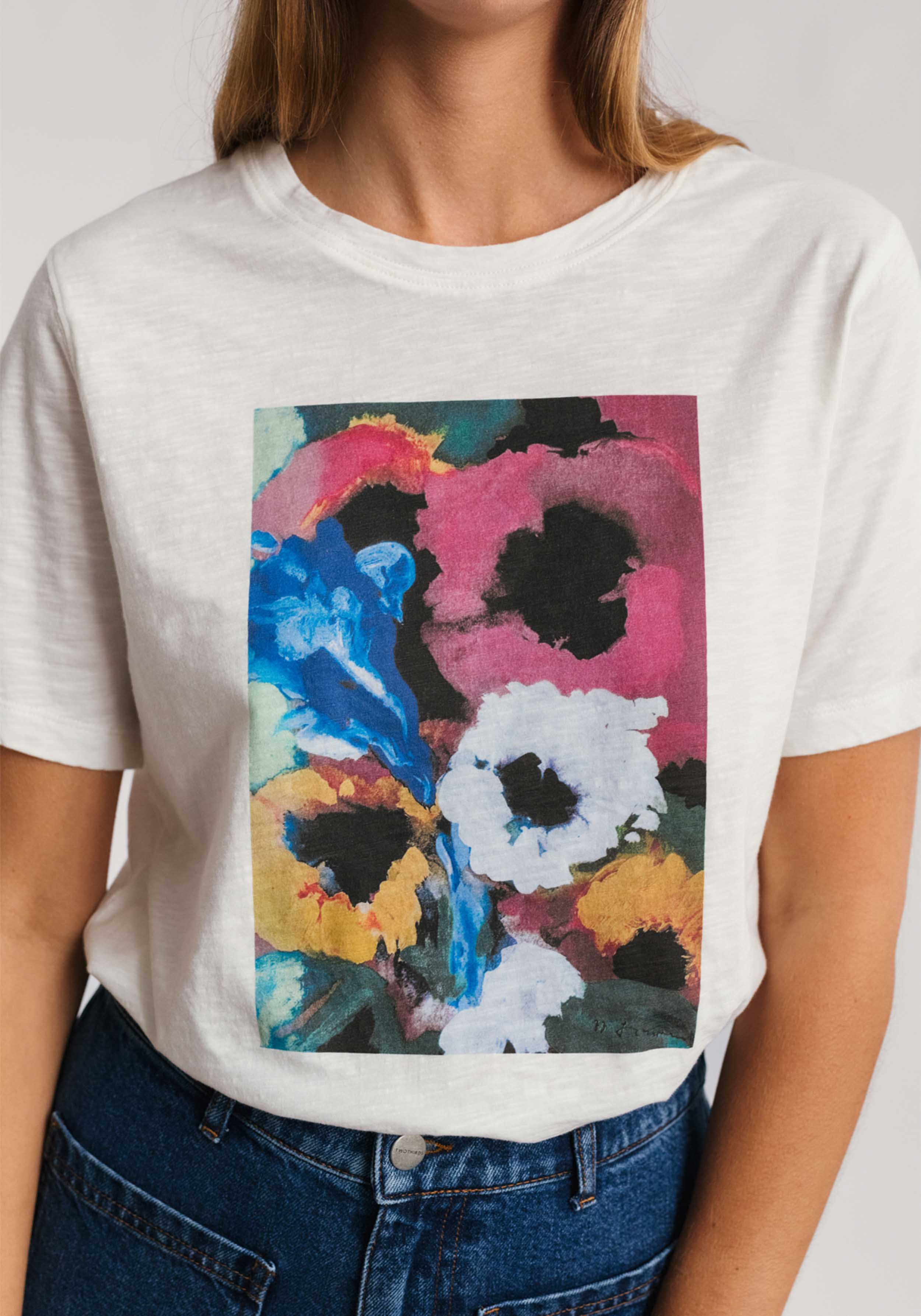 Twothirds T-Shirt Molln Off White