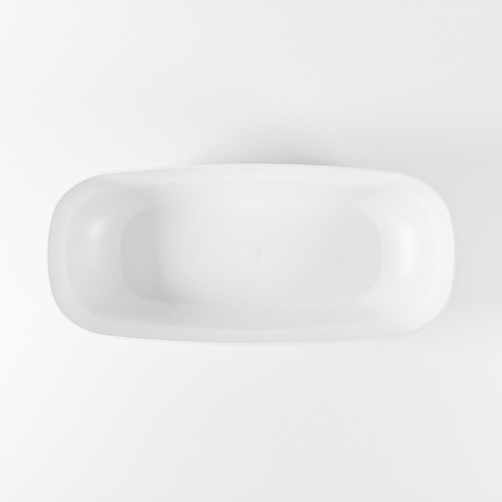 Mondiaz Stone vrijstaand bad 170x75cm kleur cale/talc