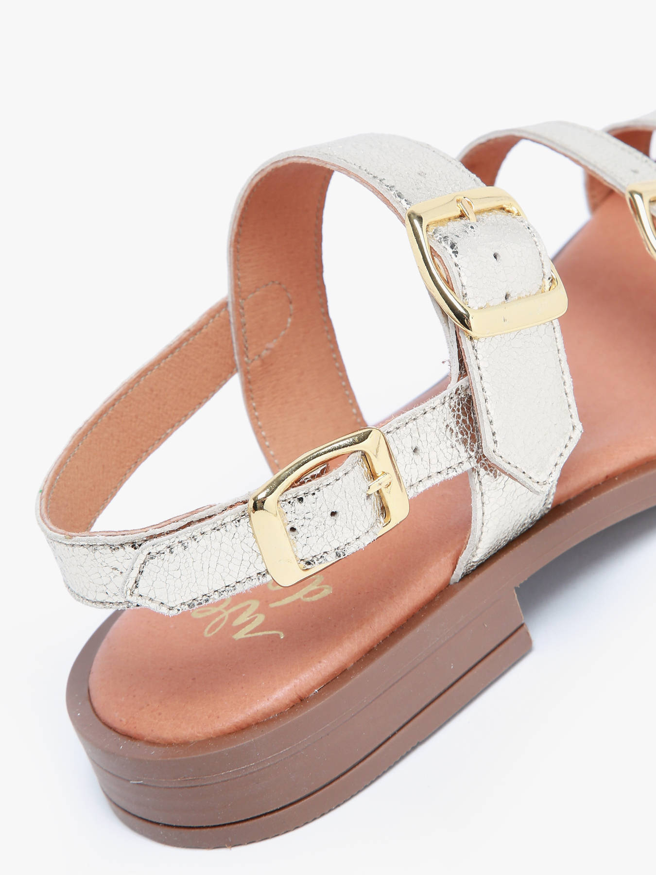 Sandales en cuir WE DO