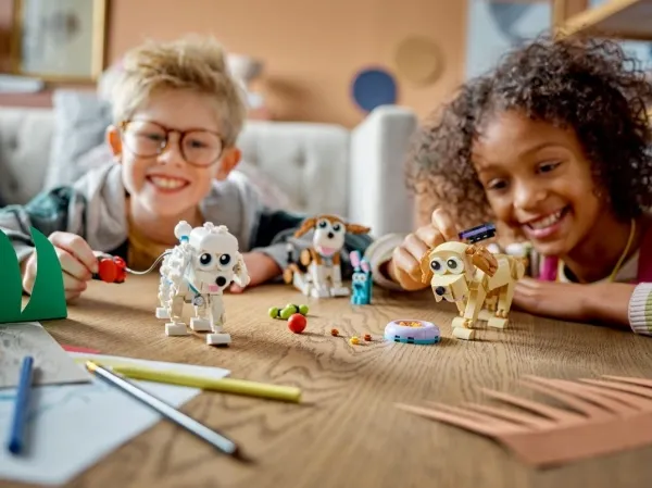 LEGO Creator 31137 Bedårende hunde