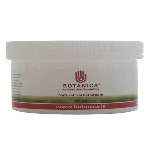 Creme natural à base de ervas Botanica para cavalos