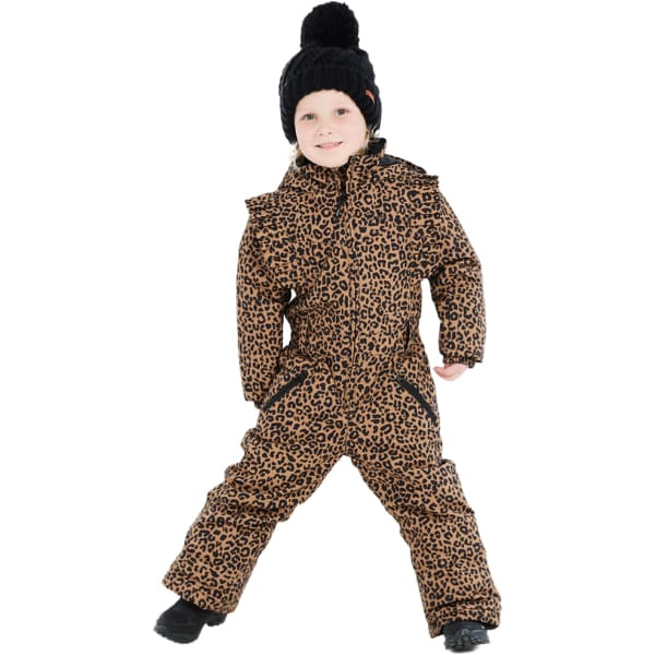Combinaison de ski PROTEST PRTOLIVIAR TD SNOWSUIT FUDGE CAMEL