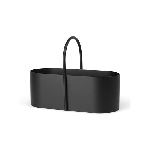 ferm LIVING Grib Opbevaringsboks, Sort