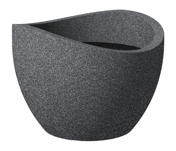 Scheurich Kunststoff-Topf Wave Globe, rund,