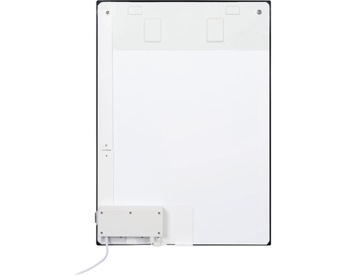 Infrarood spiegelverwarming Eurom Sani 400 Spiegel 70x50x5 cm 400 Watt incl. WiFi