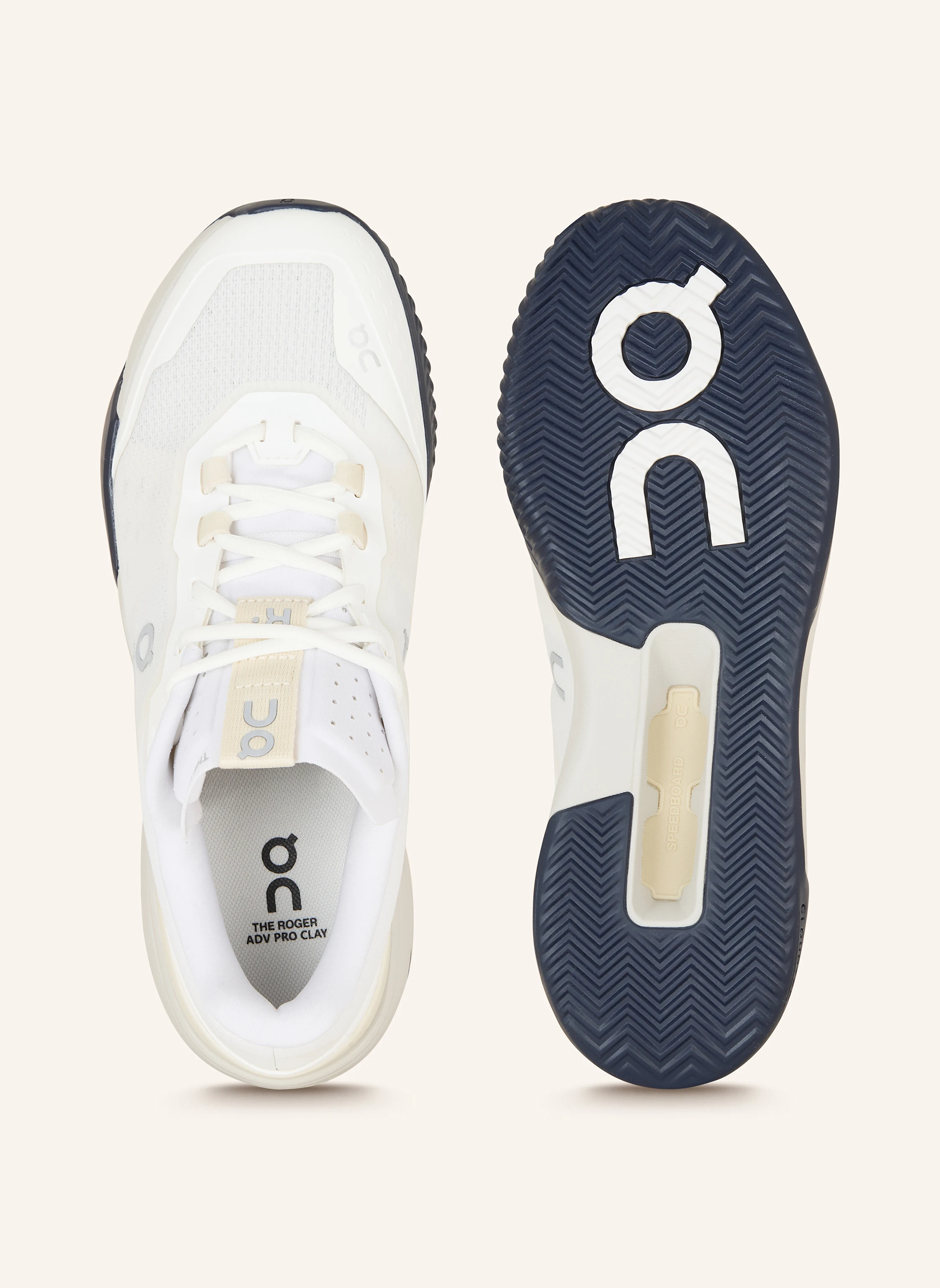 On Tennisschuhe THE ROGER ADVANTAGE PRO CLAY