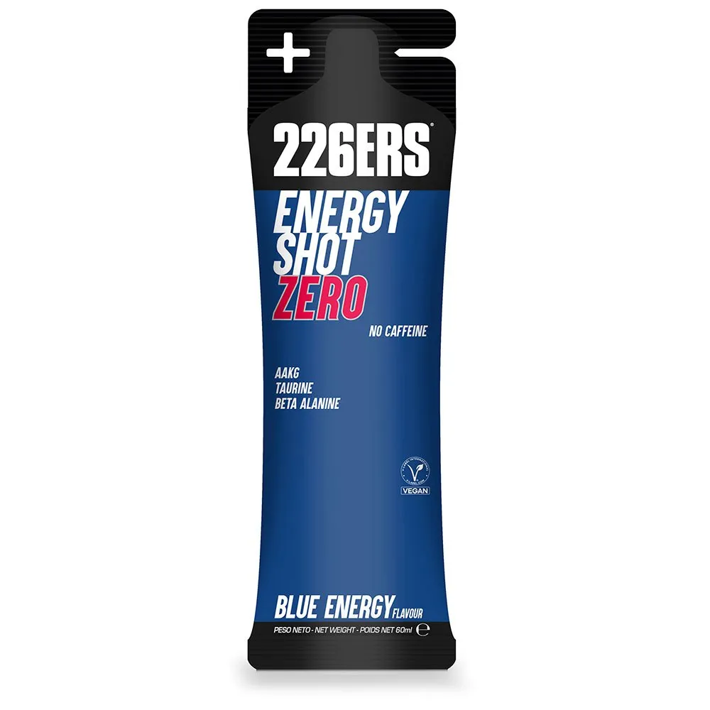 226ERS Energy Shot 60ml Zero Caffe Sticky Blue Energy