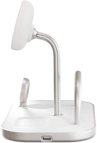 Zens 4-in-1 MagSafe met Qi2 Draadloze Oplader 15W met Standaard, Watch Stand en iPad Stand
