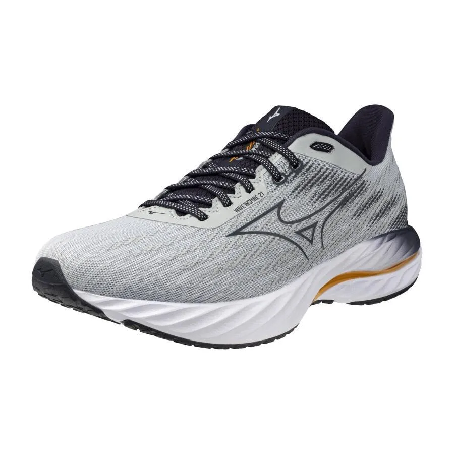 Mizuno Men's Wave Inspire 21 Pearl Blue/baritone Blue/tangelo