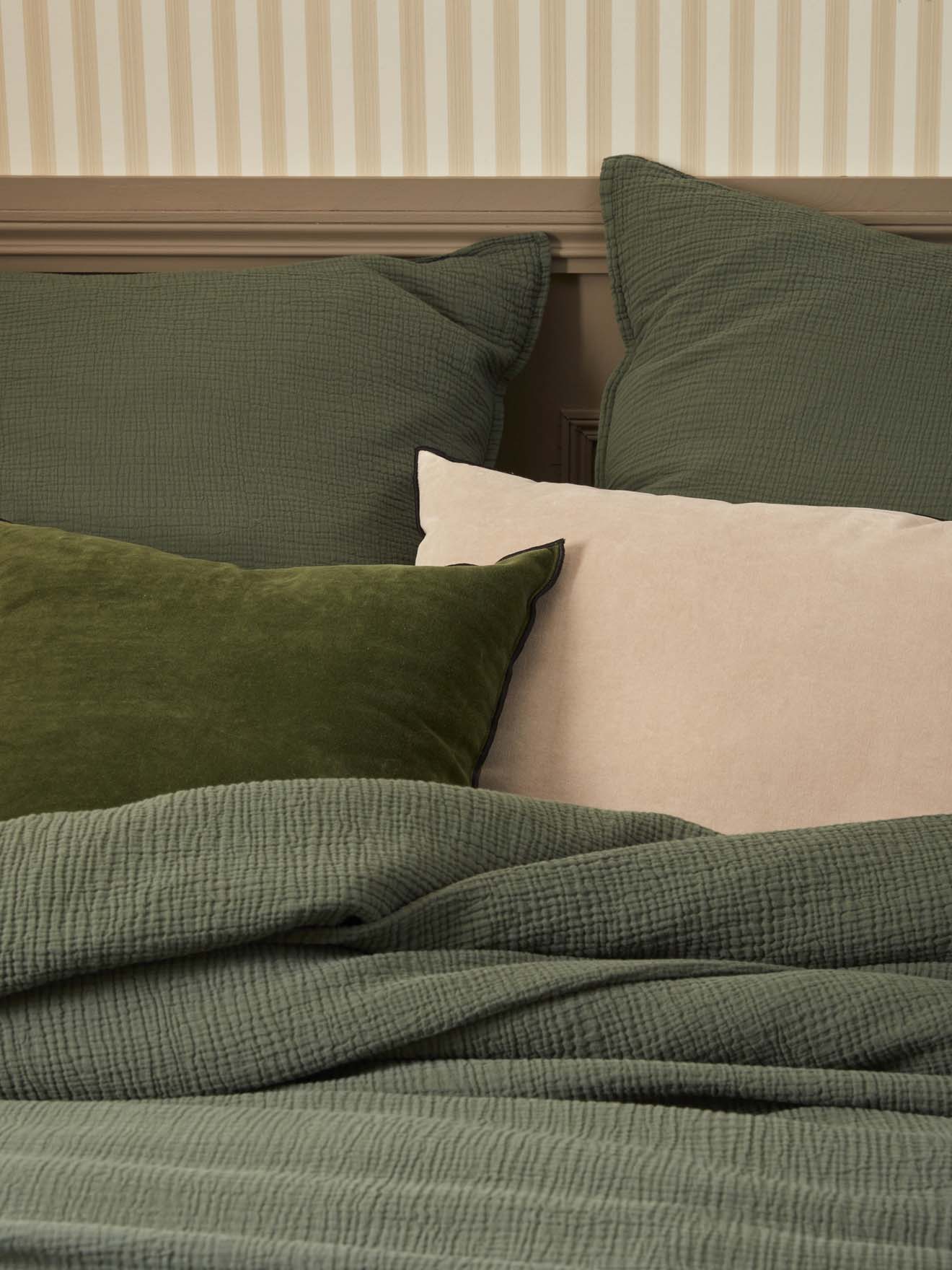 Housse de couette gaze de coton 