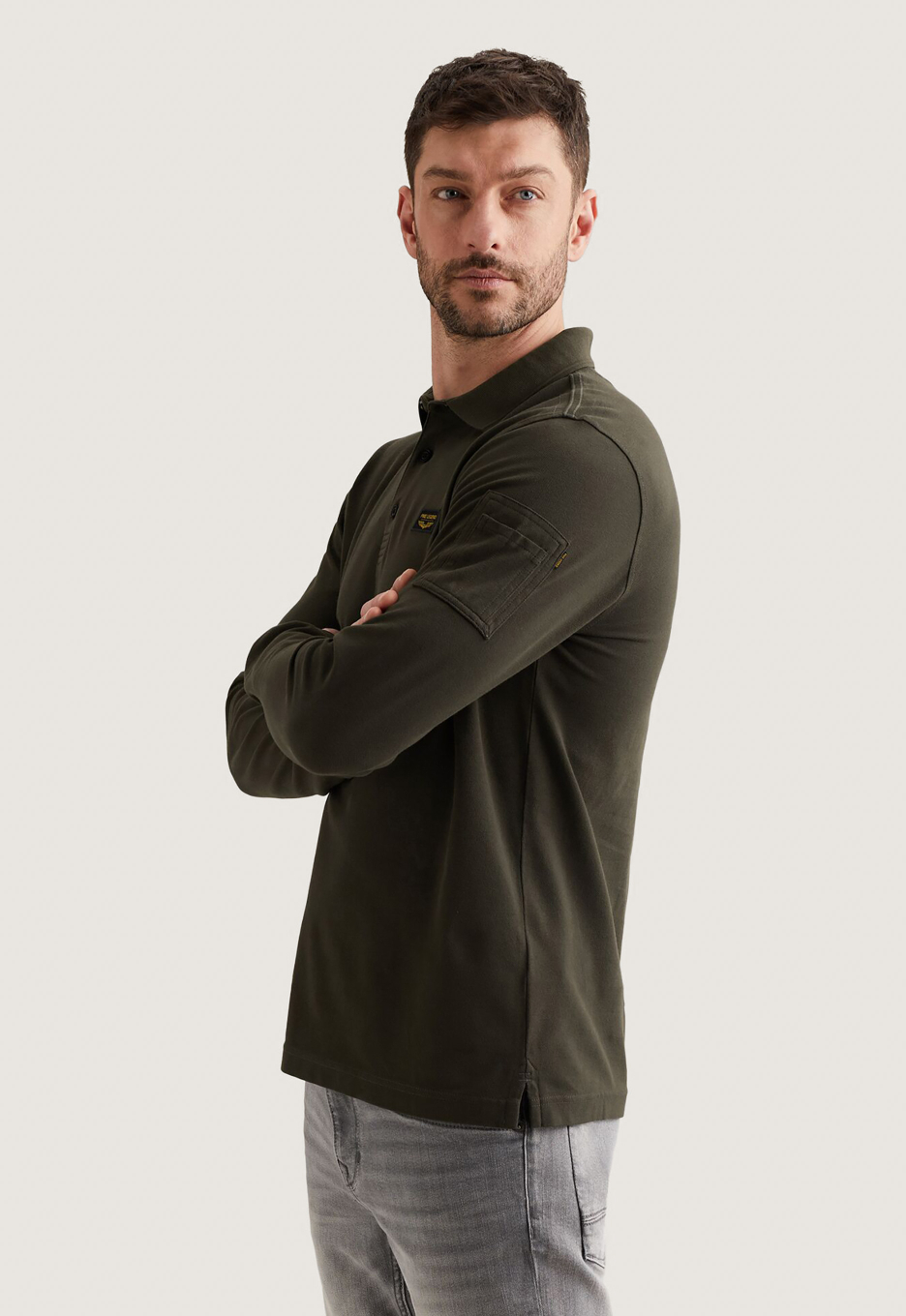 PME Legend American Classic Polo Longsleeve