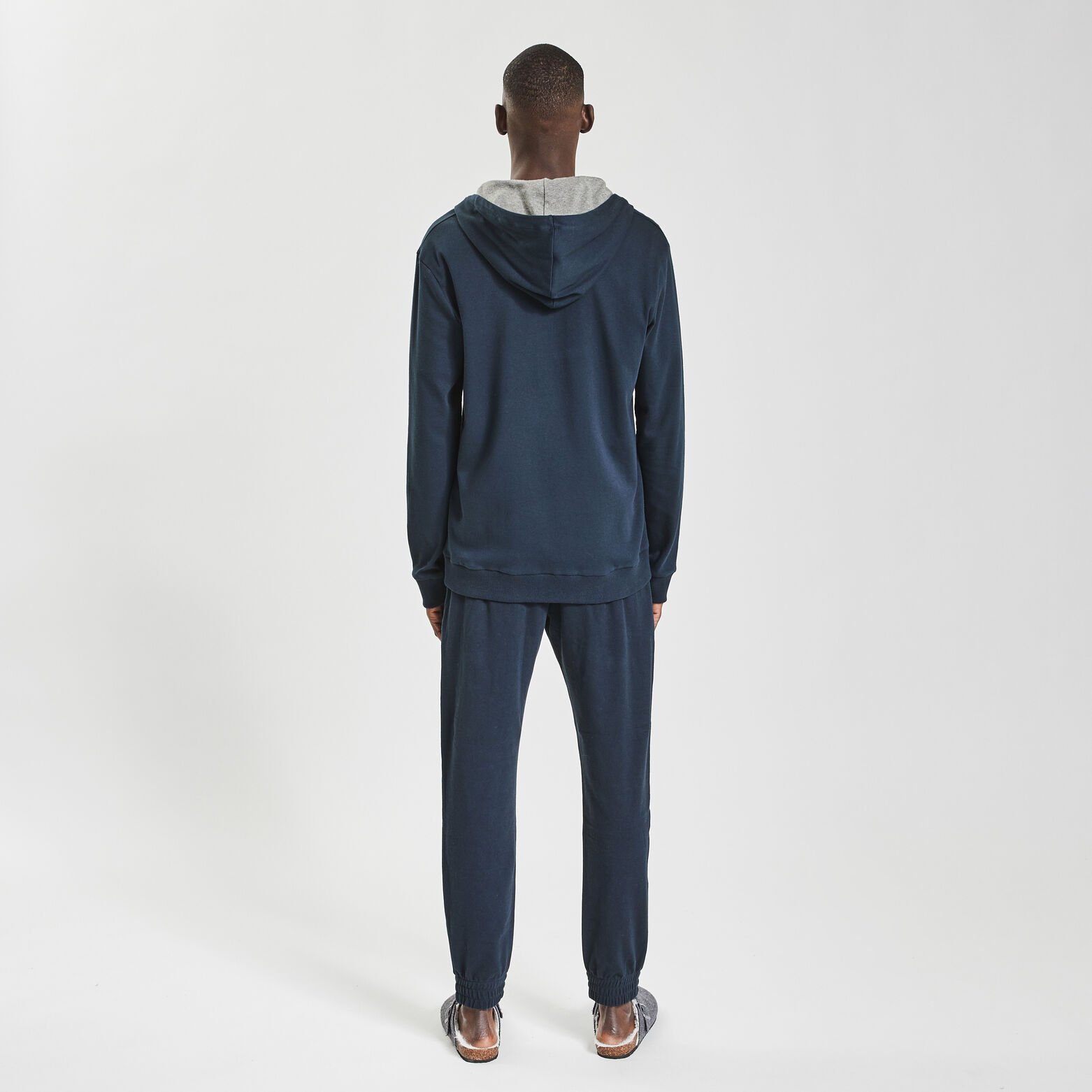 Sweat pyjama Bleu foncé
