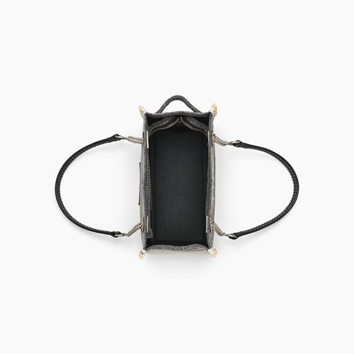 Marc Jacobs The Denim Chain Tote Bag, Black Wash
