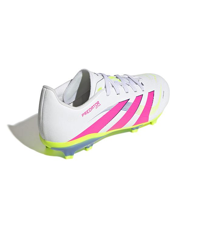 adidas PREDATOR LEAGUE FG/MG J ID3752 FTWWHT-LUCPNK-LUCLEM