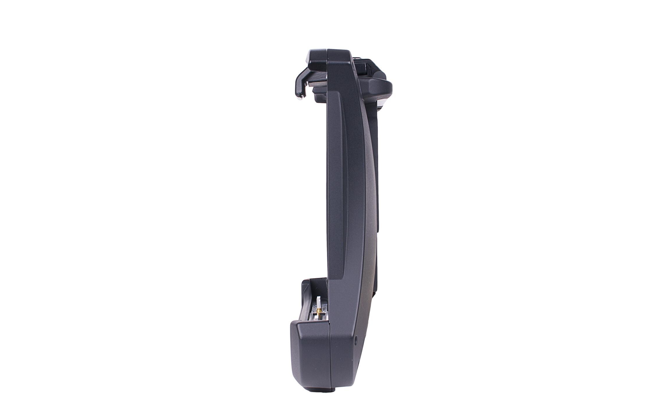 Fahrzeughalterung PCPE-GJA2V01 für Toughbook FZ-A2<br>Slim Fahrzeugdock für das Toughbook FZ-A2, mit Portreplicator, Gleiche Schlüssel