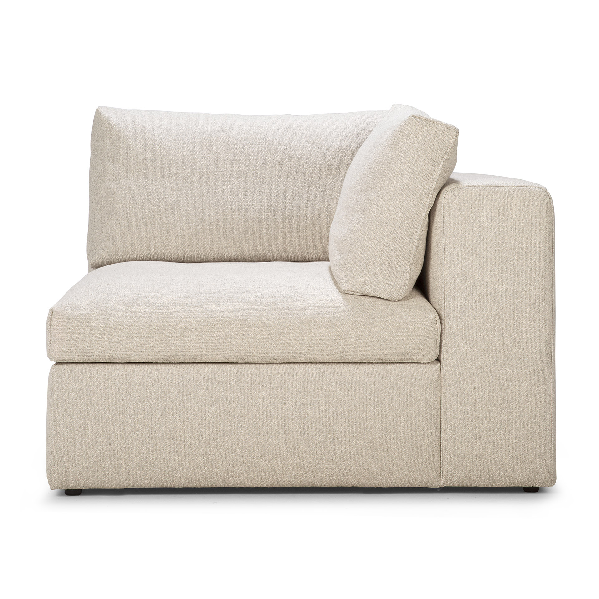 Mellow sofa - corner - off white