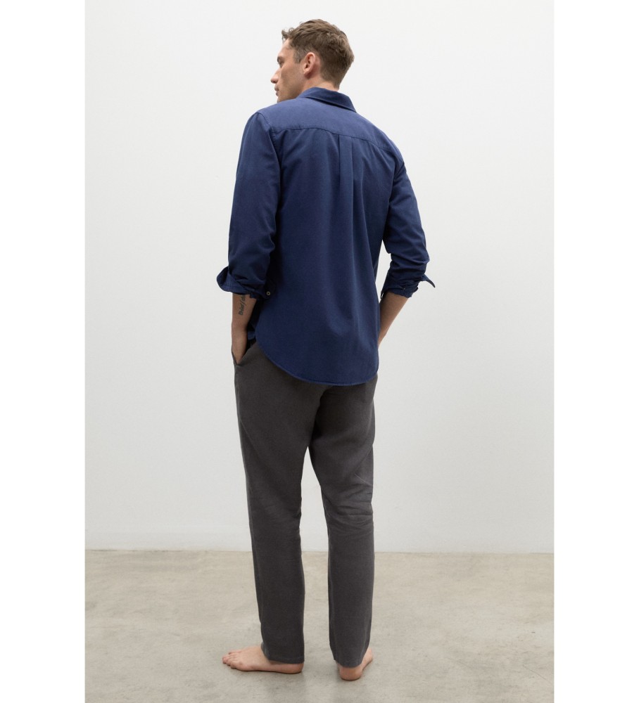 Camisa ECOALF Navy Antejoalf