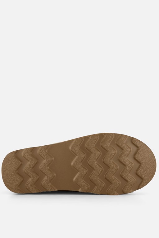 S.Oliver Pantoffels beige Textiel