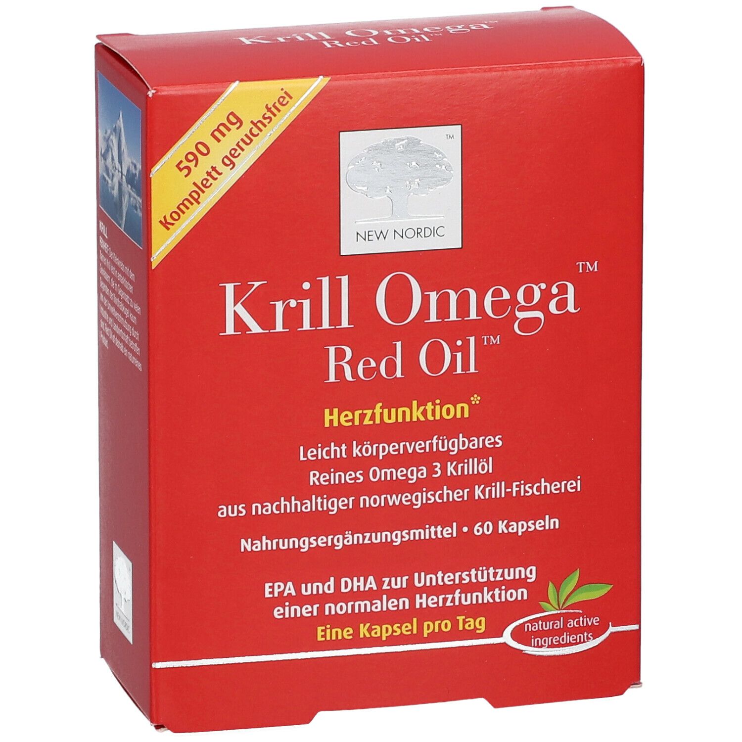 Krill Omega™ Red Oil