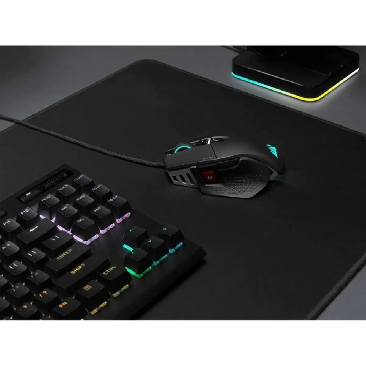 Corsair M65 RGB Ultra - Noir