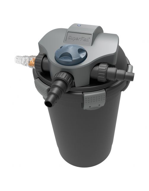 Superfish Topclear Uv Drukfilter - Filters - 11 Watt 15000 Uv-C