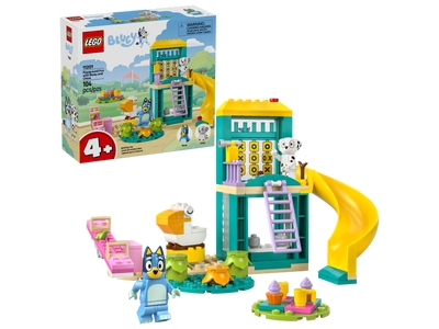 LEGO Bluey en Chloé in de speeltuin (11201)