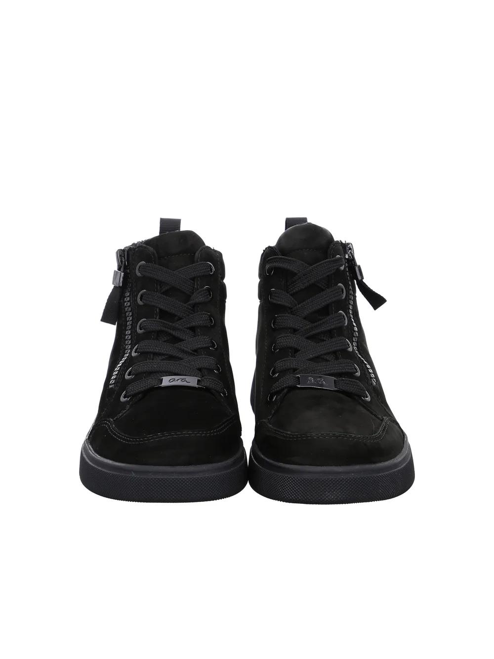Hightop Sneaker Rom-Sport schwarz