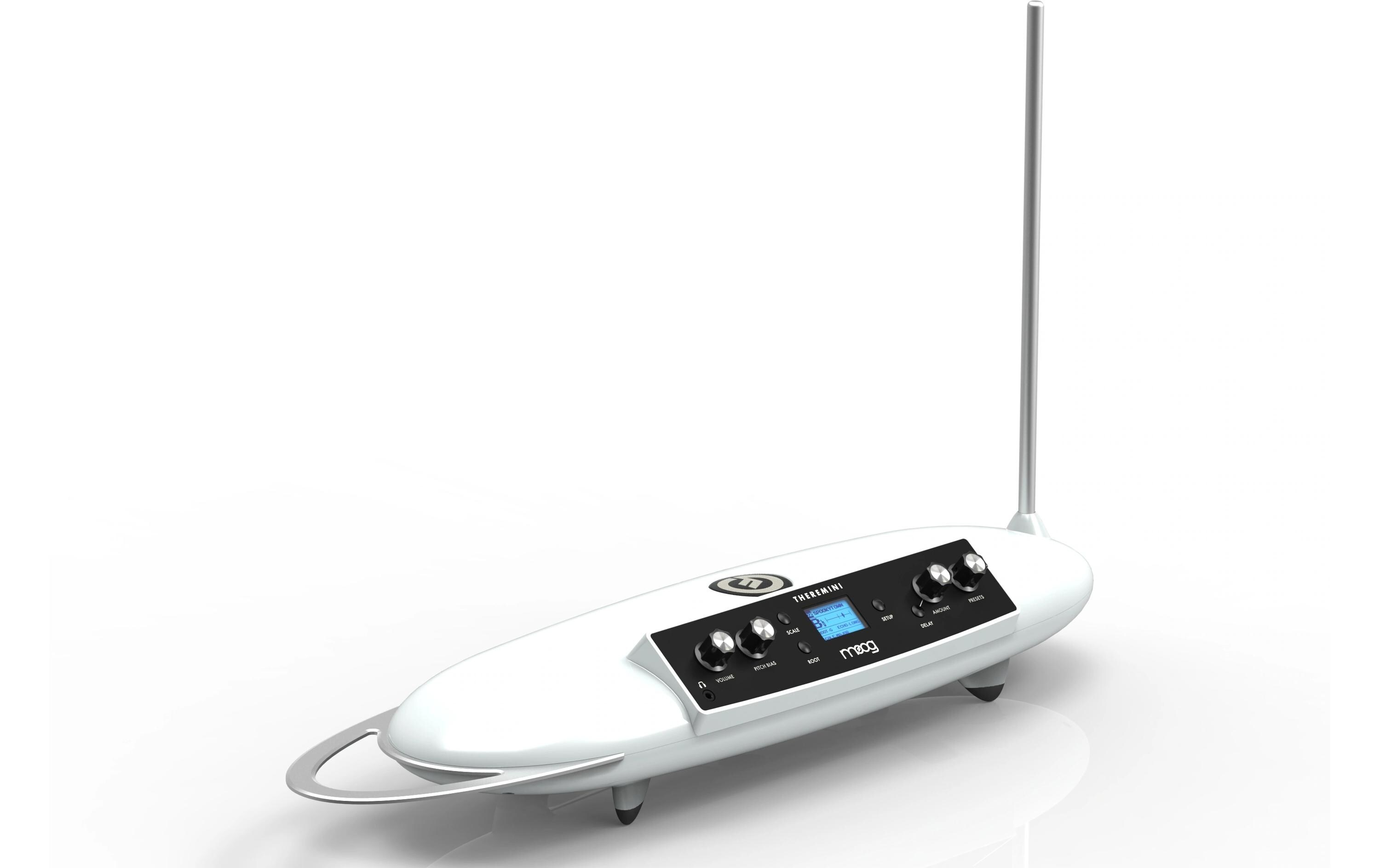 Synthesizer Theremini<br>Theremin neu interpretiert