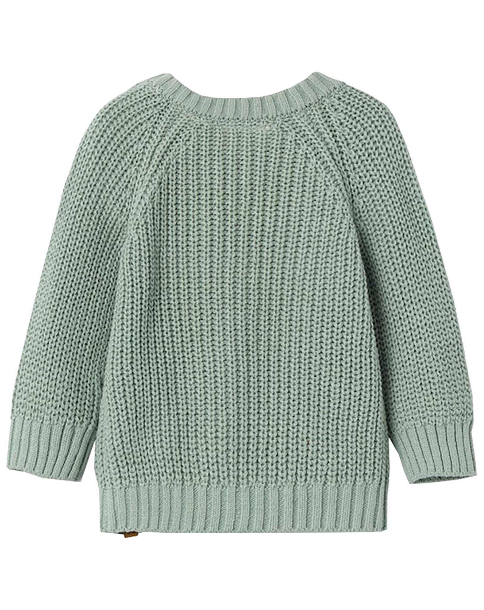 Strickjacke NBMEMLEN in jadeite