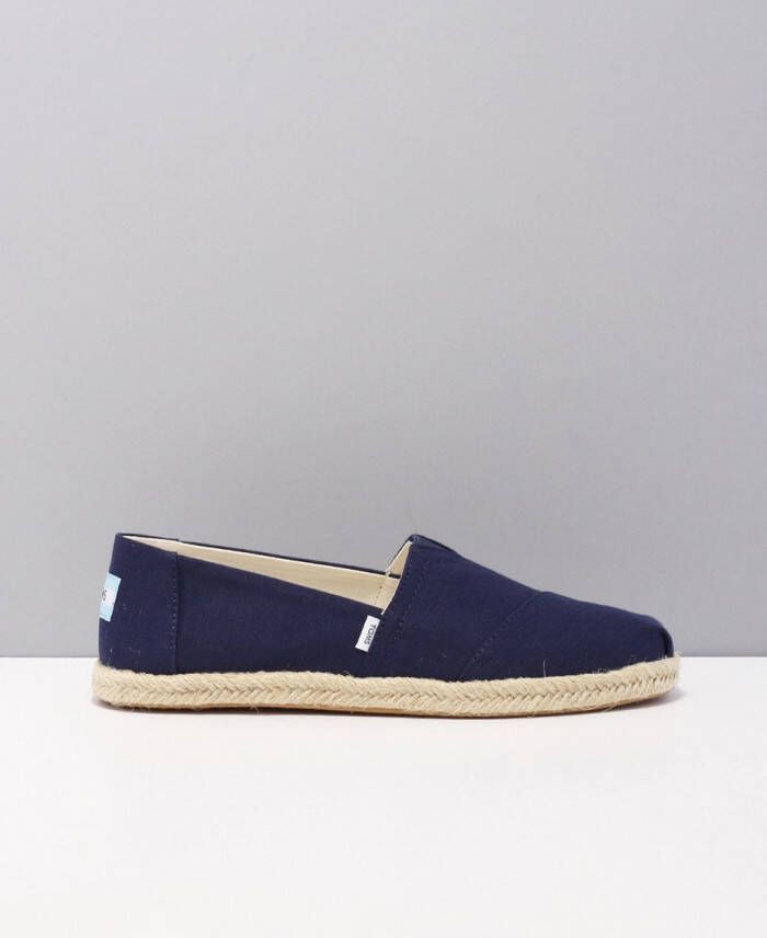 TOMS Instappers ALPARGATA MALLOW met een praktisch verwisselbaar voetbed